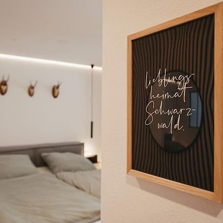 Schwarzwald Loft Menzenschwand Apartment Luaran gambar