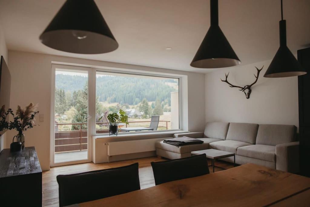 Schwarzwald Loft Menzenschwand Apartment Luaran gambar