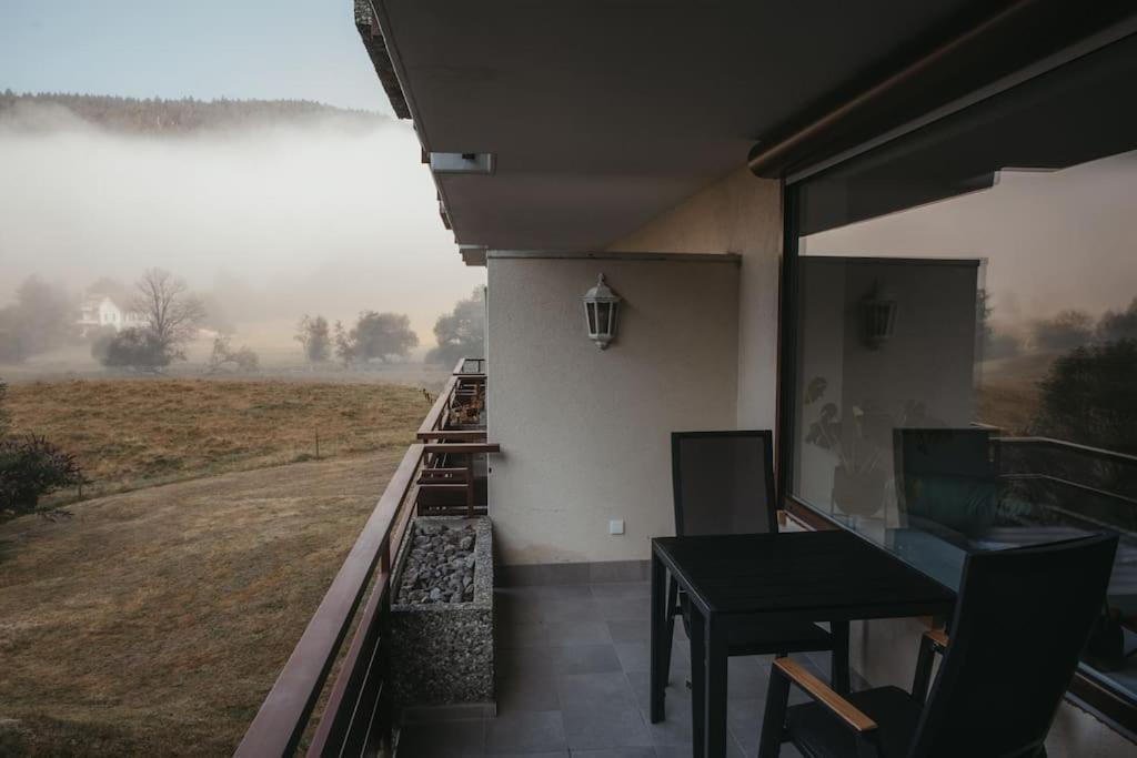 Schwarzwald Loft Menzenschwand Apartment Luaran gambar