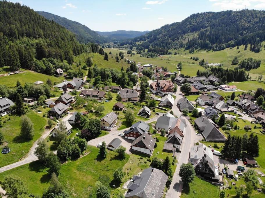 Schwarzwald Loft Menzenschwand Apartment Luaran gambar