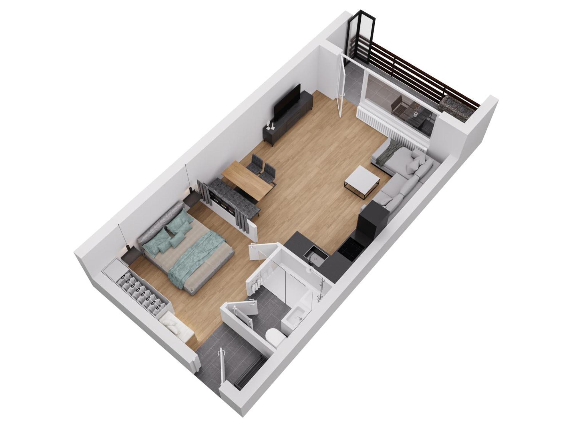 Schwarzwald Loft Menzenschwand Apartment Luaran gambar